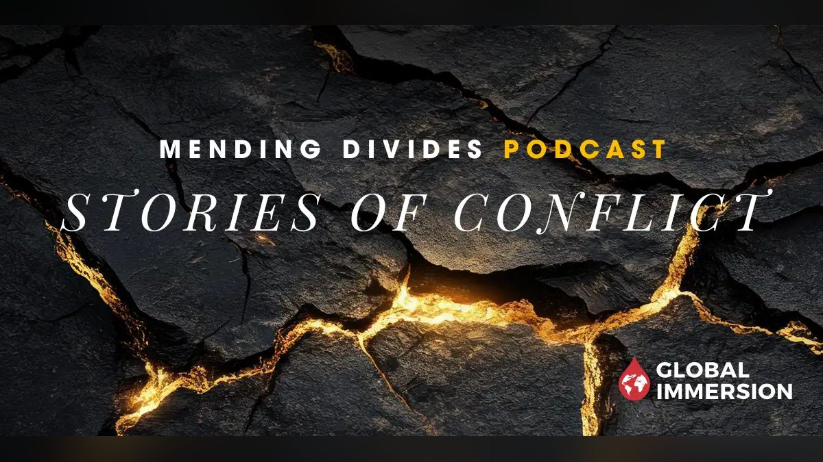 Mending Divides Podcast: Stories of Conflict cover art